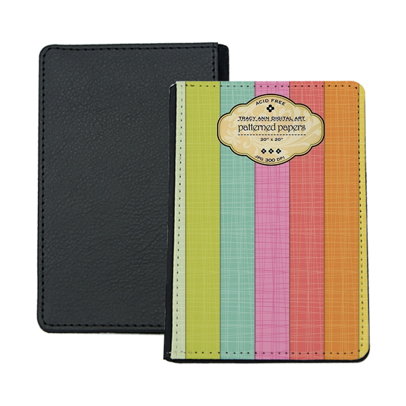 Cás Pas Leatherette Sublimation le Lint Istigh