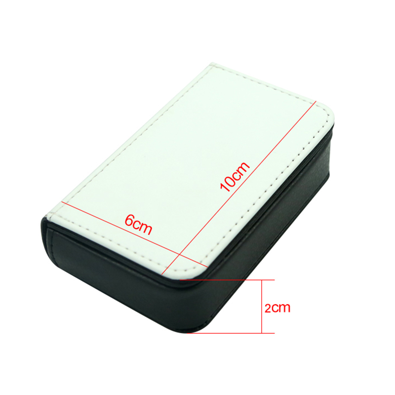 Sealbhóir Cárta Ainm Leathar Sublimation Pu