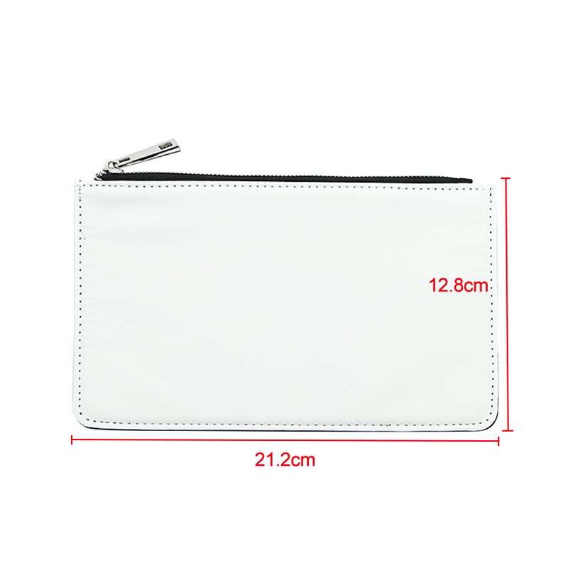 Sublimation PU Leather Pencil Case