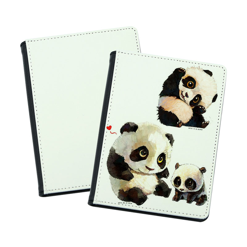 Leabhar Nótaí Inathraithe Leatherette Sublimation - Méid A4