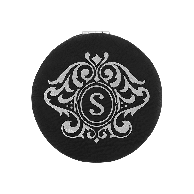 Scáthán Dlúth leatherette laserable
