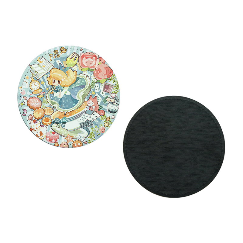 Sublimation PU Leathar Mug Coaster - Babhta