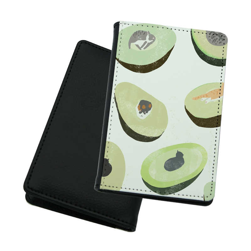 Cás Pas Sublimation Leatherette le Leathar PU istigh Cás Pas Sublimation Leatherette le Leathar PU istigh