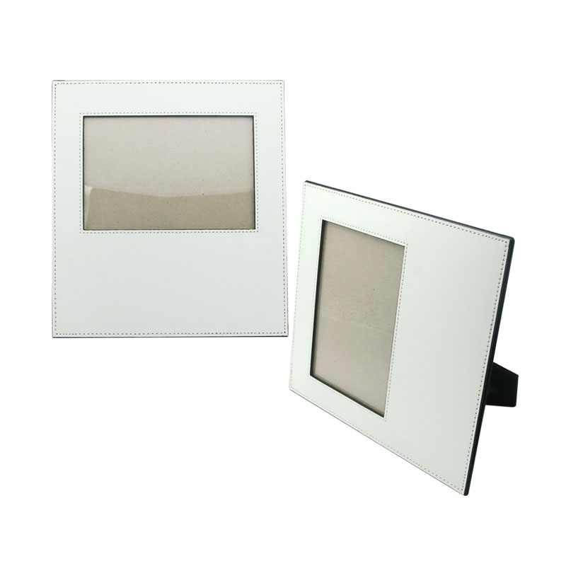 Fráma Grianghraf Leatherette Sublimation 5×7'