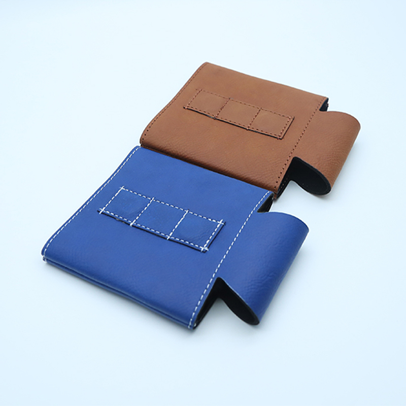 Sealbhóir Dí Laserable Leatherette le Maighnéad