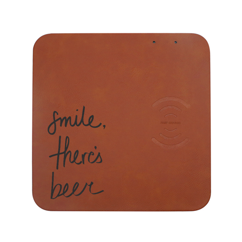 Mat Muirearú Fón Leatherette Laserable