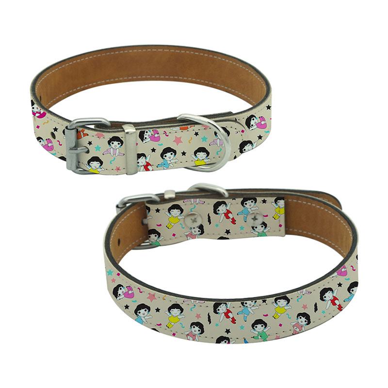 Coiléar Madra Leatherette Sublimation - XL