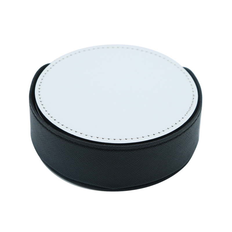 Sublimation PU Leathar Mug Coaster - Babhta