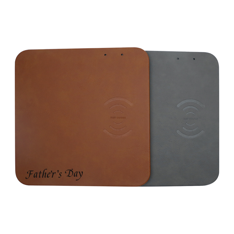 Mat Muirearú Fón Leatherette Laserable