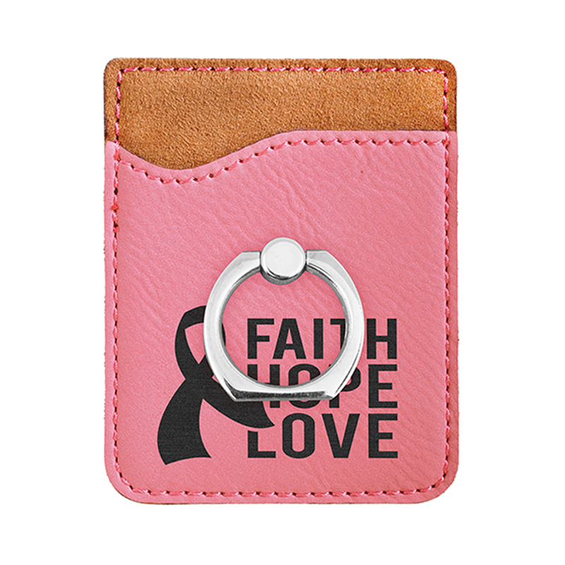 Sparán Fón Leatherette Laserable le Fáinne Sparán Fón Leatherette Laserable le Fáinne