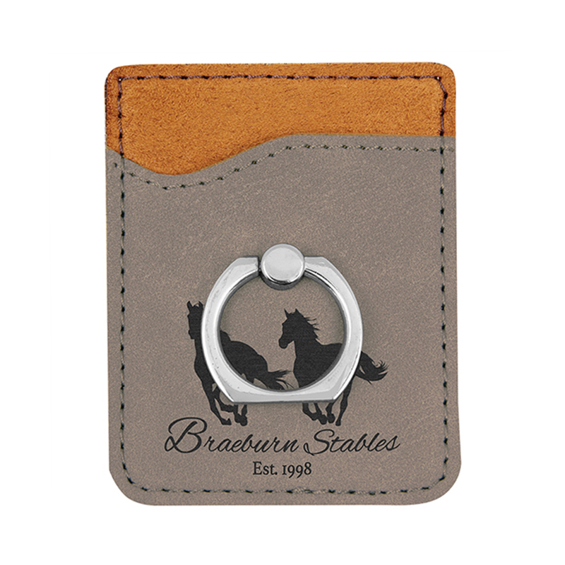 Sparán Fón Leatherette Laserable le Fáinne Sparán Fón Leatherette Laserable le Fáinne