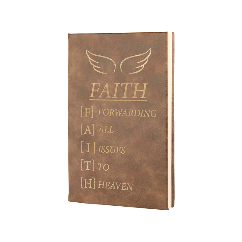 5 1/4' x 8 1/4' Irisleabhar Leatherette