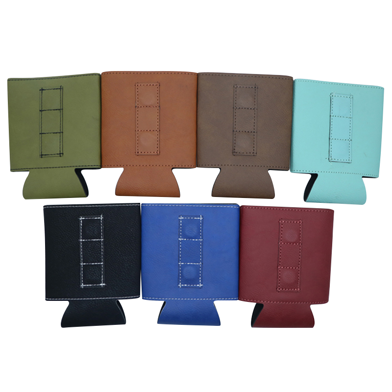 Sealbhóir Dí Laserable Leatherette le Maighnéad