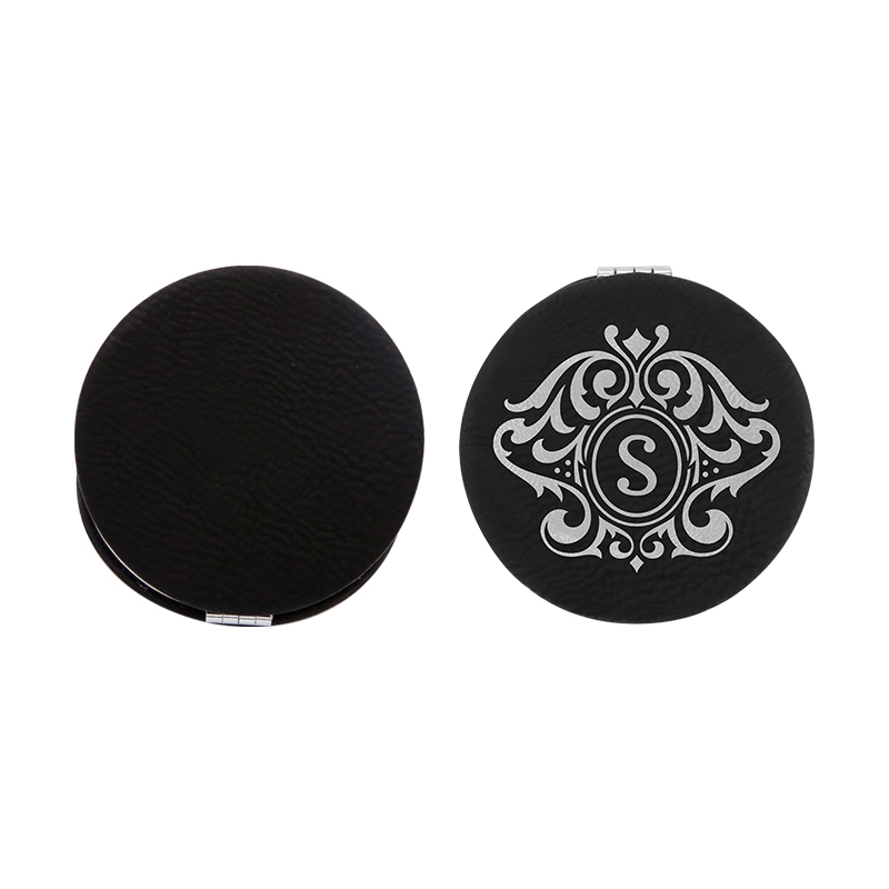 Scáthán Dlúth leatherette laserable