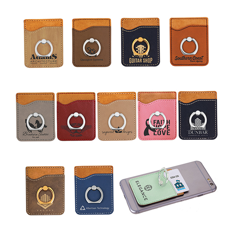 Sparán Fón Leatherette Laserable le Fáinne Sparán Fón Leatherette Laserable le Fáinne