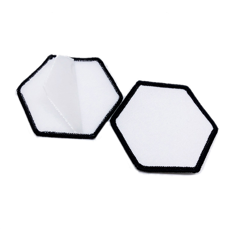 3 1/2' x 2 1/2' Paistí Leatherette Sublimation Dronuilleog le greamaitheach