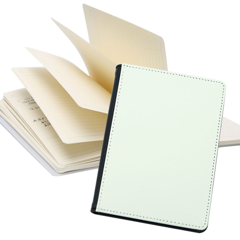 Leabhar Nótaí Inathraithe Leatherette Sublimation - Taobh Singil Méid A5 Inphriontáilte Leabhar Nótaí Inathraithe Leatherette Sublimation - Taobh Singil Méid A5 Inphriontáilte
