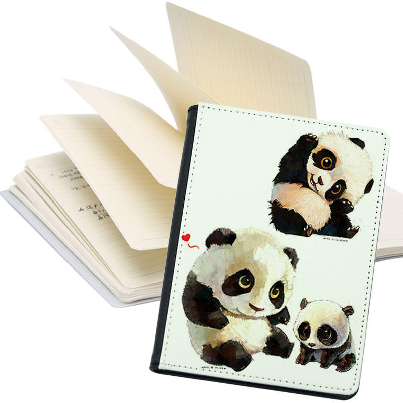 Leabhar Nótaí Inathraithe Leatherette Sublimation - Taobh Dúbailte Méid A5 Inphriontáilte