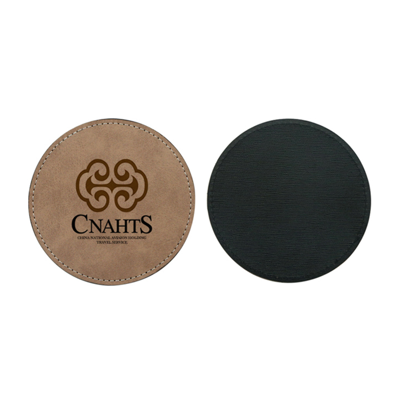 Sublimation PU Leathar Mug Coaster - Babhta