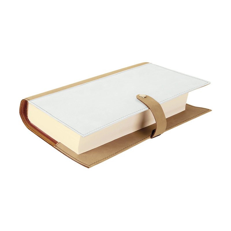 Clúdach Leabhar Leatherette Sublimation le Dúnadh Snap