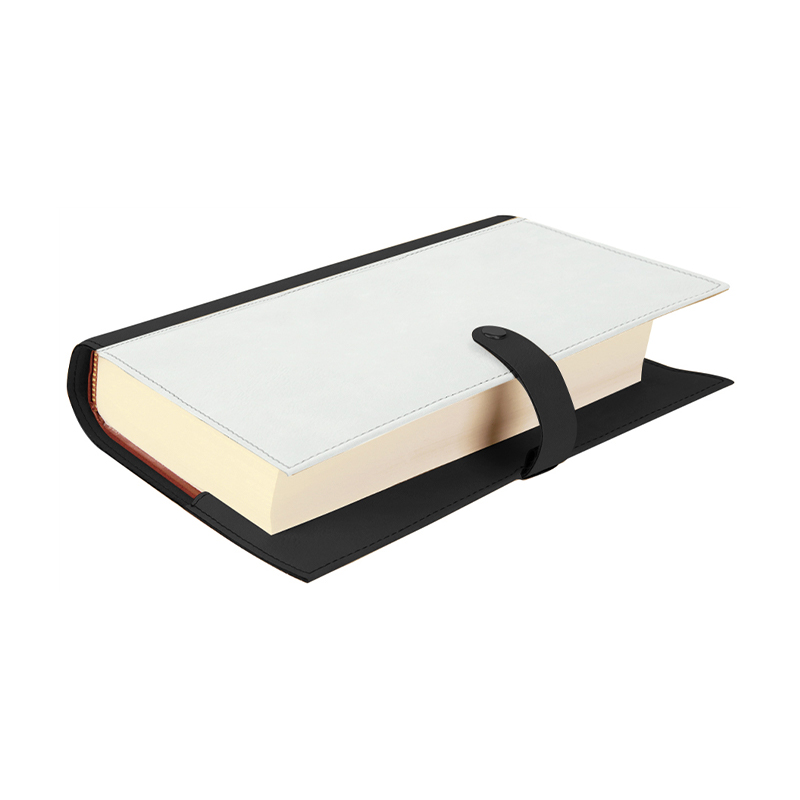 Clúdach Leabhar Leatherette Sublimation le Dúnadh Snap