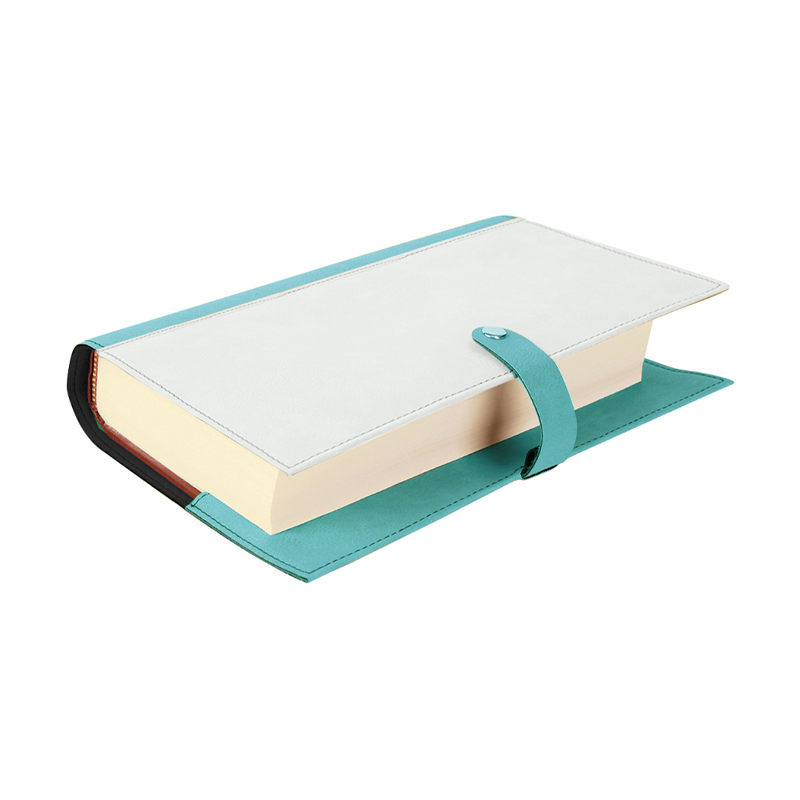 Clúdach Leabhar Leatherette Sublimation le Dúnadh Snap