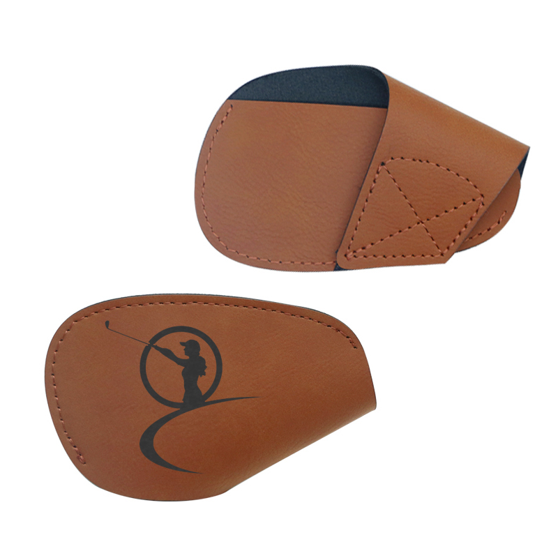Clúdach Club Gailf Leatherette Laserable