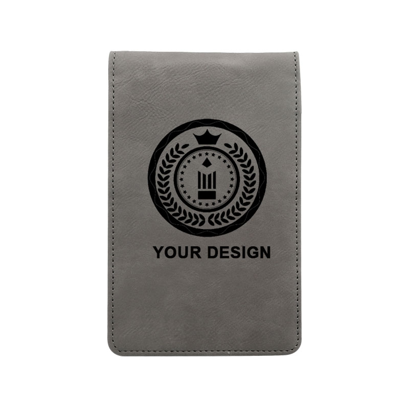 Sealbhóir Scórchárta Gailf Leatherette Laserable