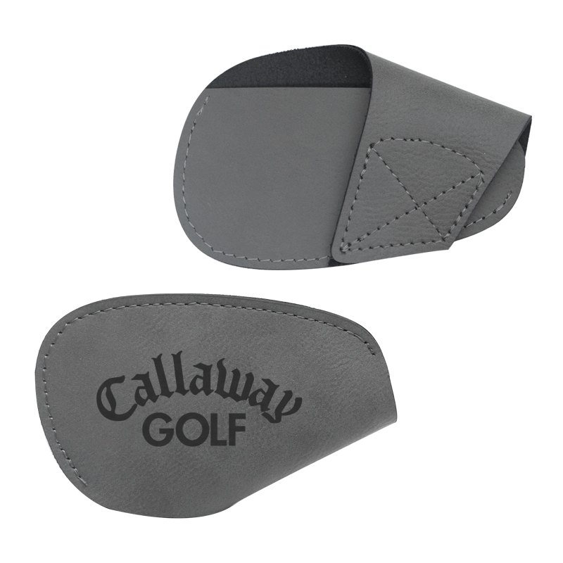 Clúdach Club Gailf Leatherette Laserable
