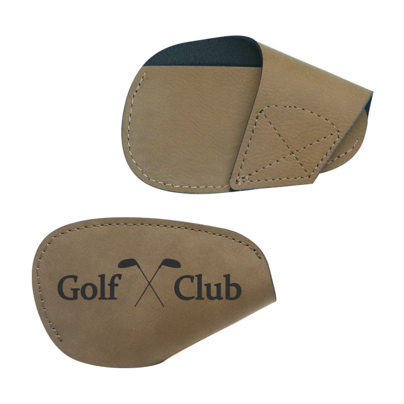Clúdach Club Gailf Leatherette Laserable