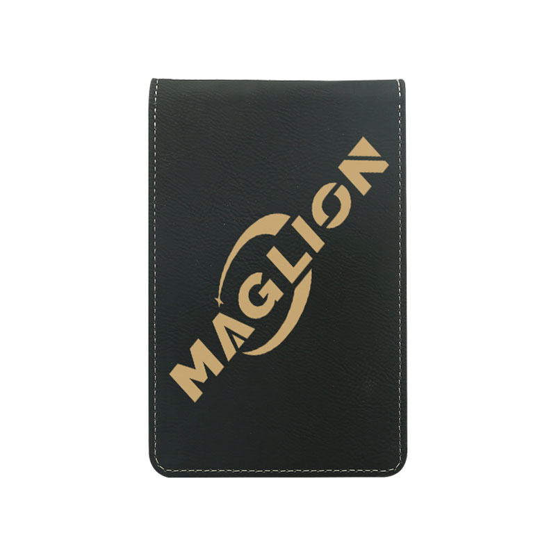 Sealbhóir Scórchárta Gailf Leatherette Laserable