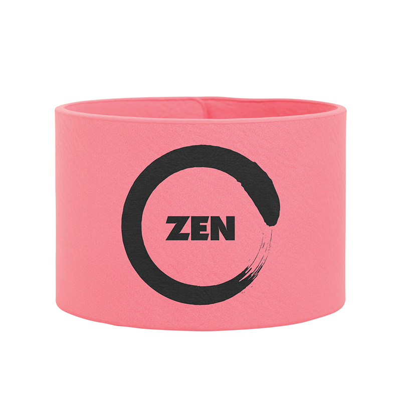 9 1/2' x 2' Bracelet Cufa Leatherette Léasair
