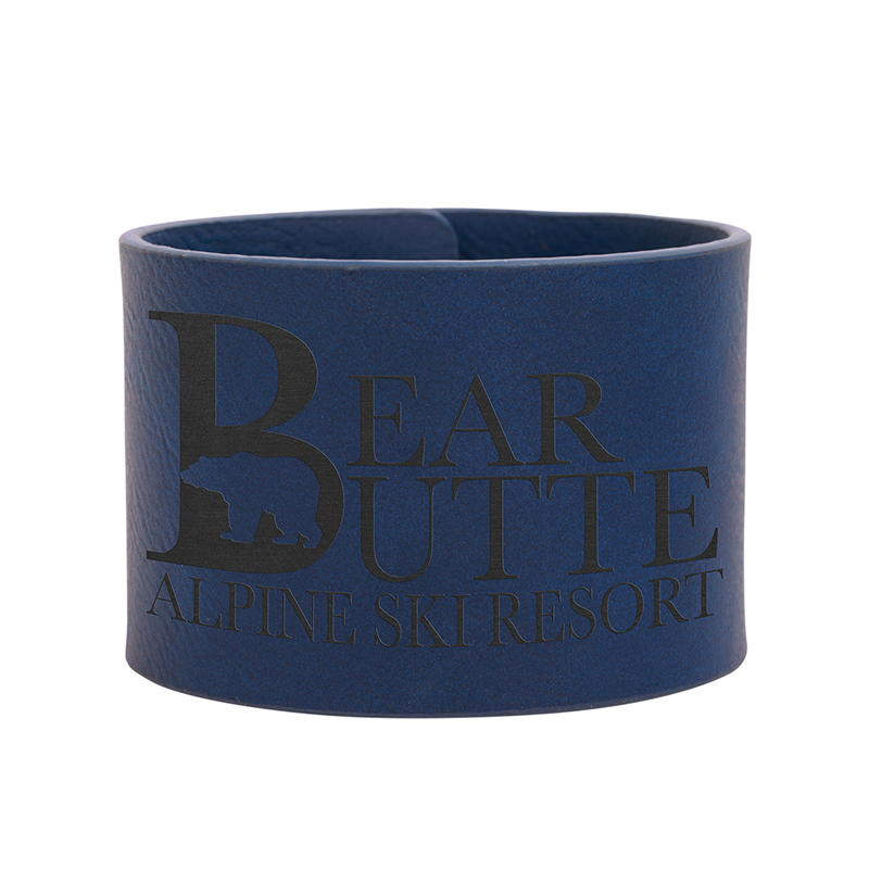 9 1/2' x 2' Bracelet Cufa Leatherette Léasair