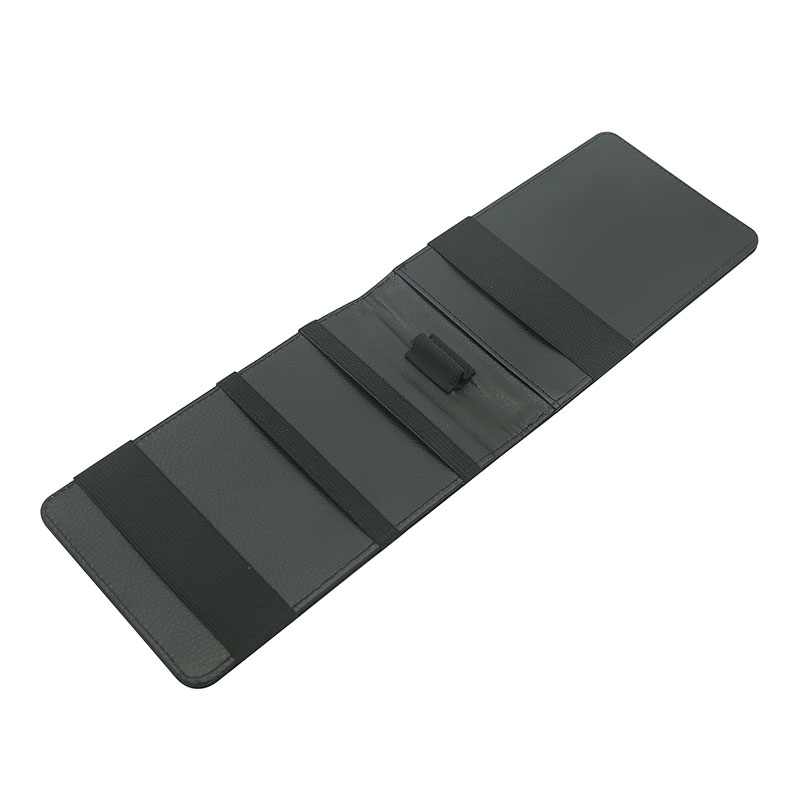Sealbhóir Scórchárta Gailf Leatherette Laserable