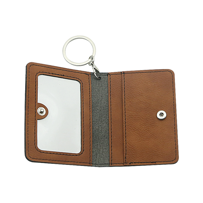 Sealbhóirí ID Leatherette Laserable