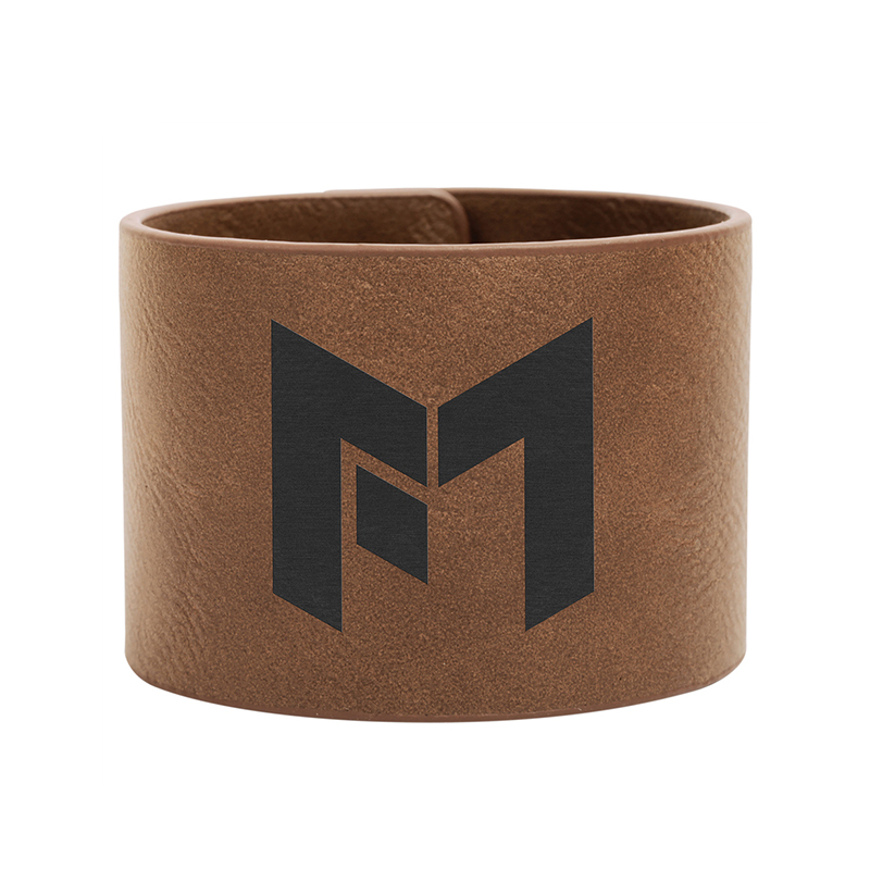 9 1/2' x 1' Bracelet Cufa Leathar Inlserable