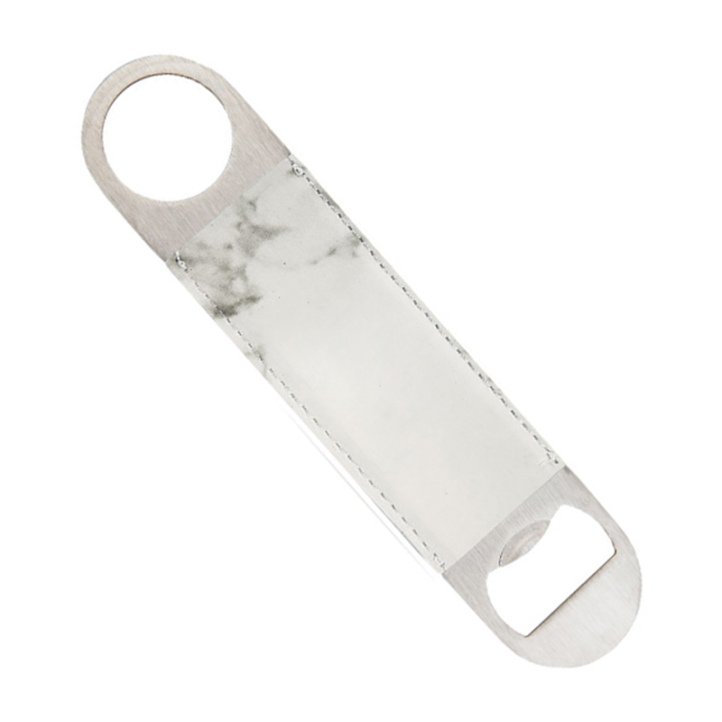 Oscailteoir Buidéal Leatherette Laserable
