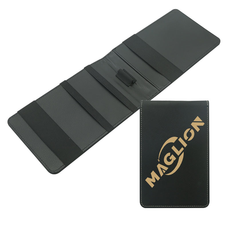 Sealbhóir Scórchárta Gailf Leatherette Laserable