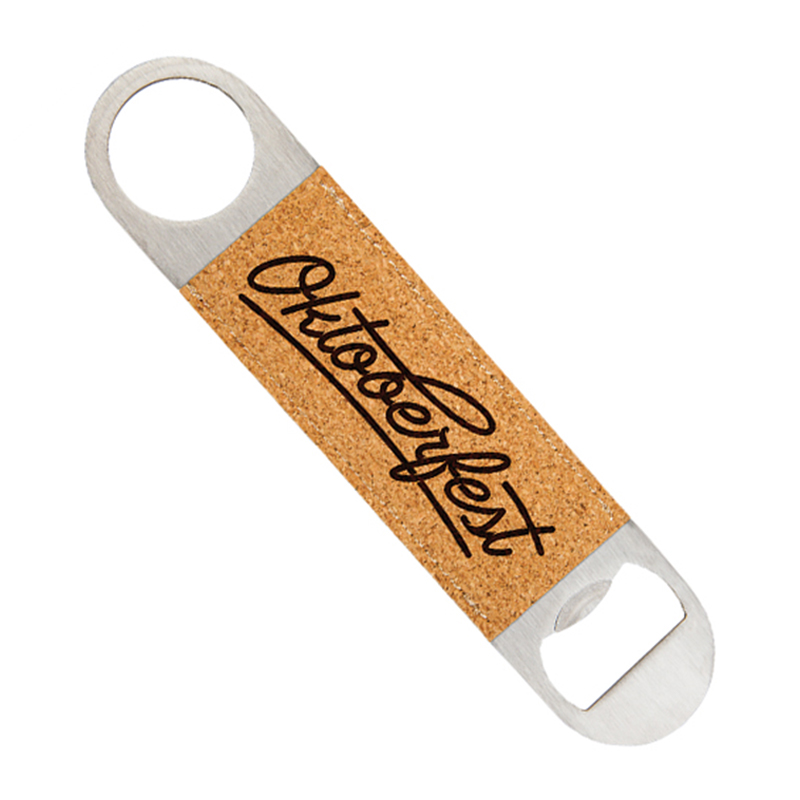 Oscailteoir Buidéal Leatherette Laserable