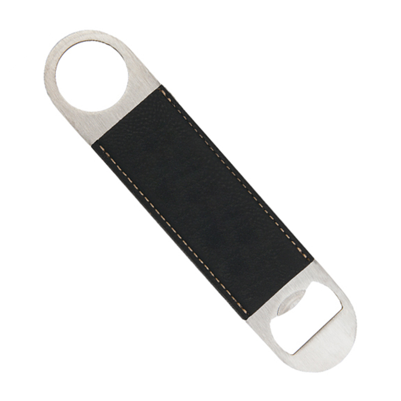 Oscailteoir Buidéal Leatherette Laserable