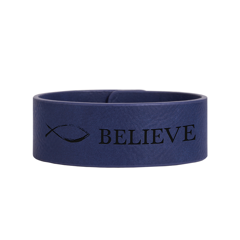 9 1/2' x 1' Bracelet Cufa Leathar Inlserable