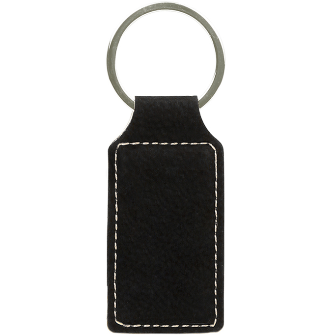 Keychain Dronuilleog Laserable Leatherette