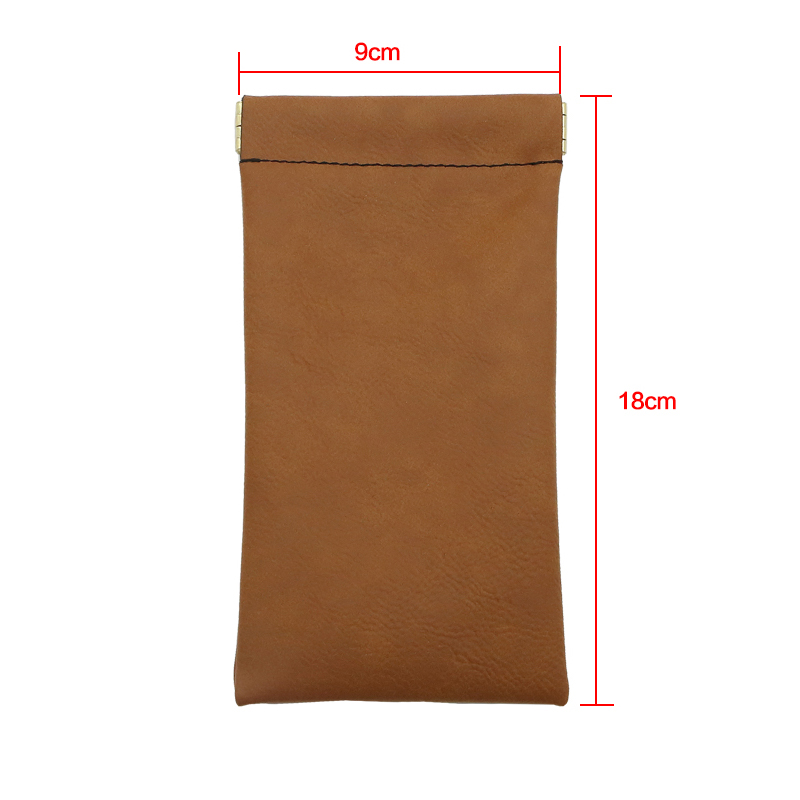 Mála Pouch Earraigh Laserable Leatherette