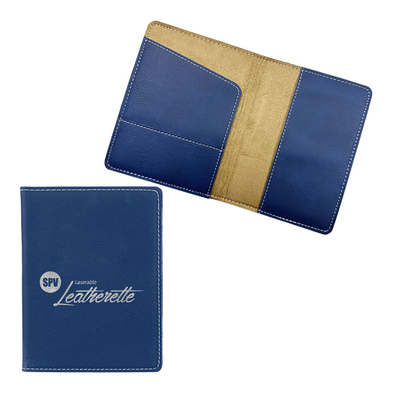 Sealbhóirí Pas Laserable Leatherette Sealbhóirí Pas Laserable Leatherette