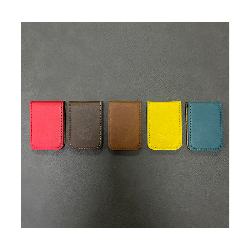 Gearrthóg Airgid Leatherette Laserable