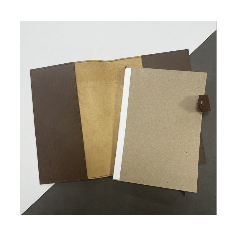 Irisleabhar Leatherette Laserable le Clasp