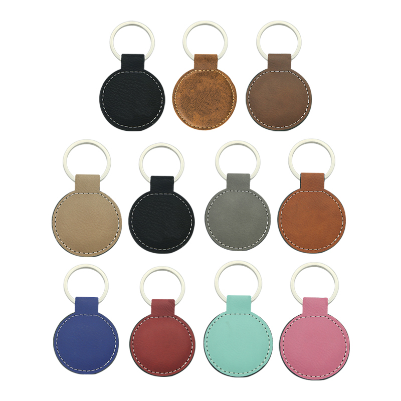 Keychain Babhta Leatherette Laserable