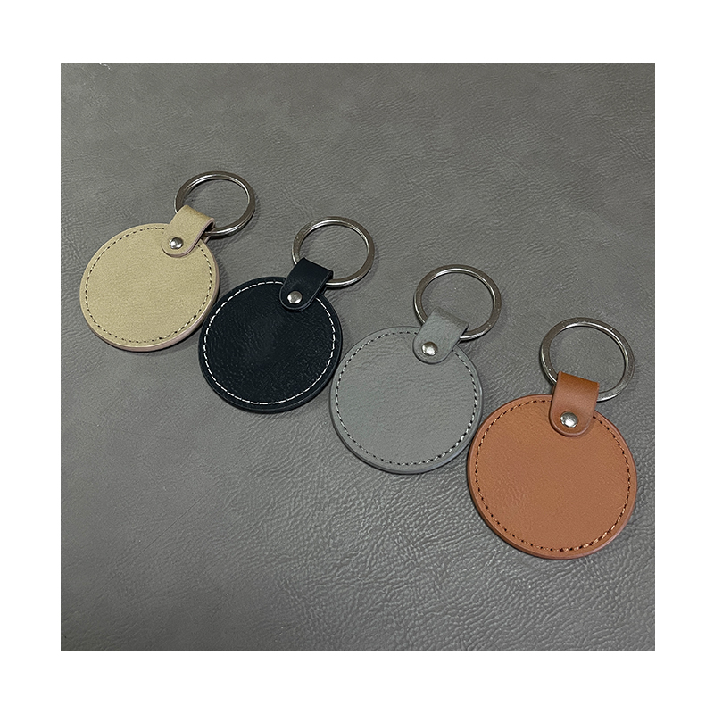 Keychains Babhta Leatherette Laserable le Imeall Oiled