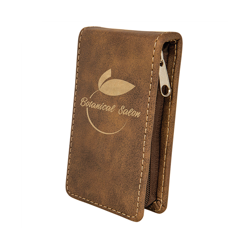 Tacair Mhaisithe Leatherette Laserable agus Bearrthóirí Ingne