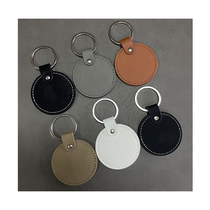 Keychains Babhta Leatherette Laserable le Imeall Oiled